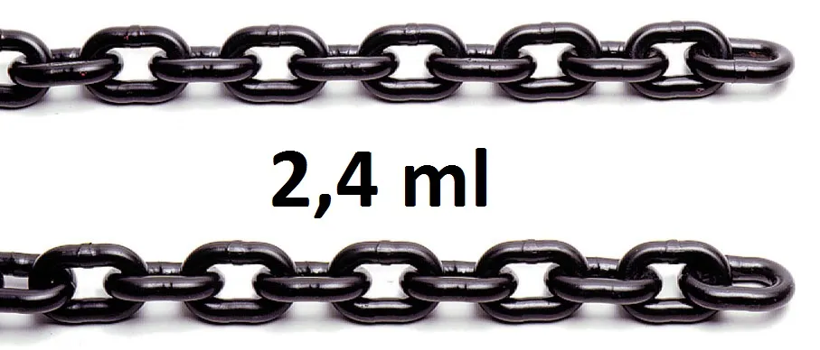 CHAIN LG 2,40 ml