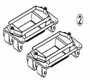 CHARIOTS POUR MISE EN PLACE DES