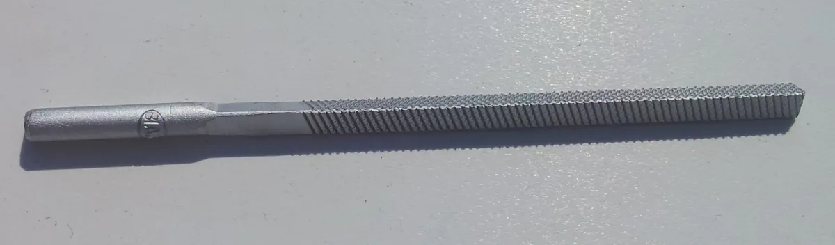 1 TRIANGULAR FILE FOR PLF90