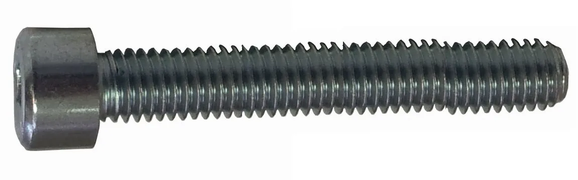 ZINC SCREW CHC 8X90