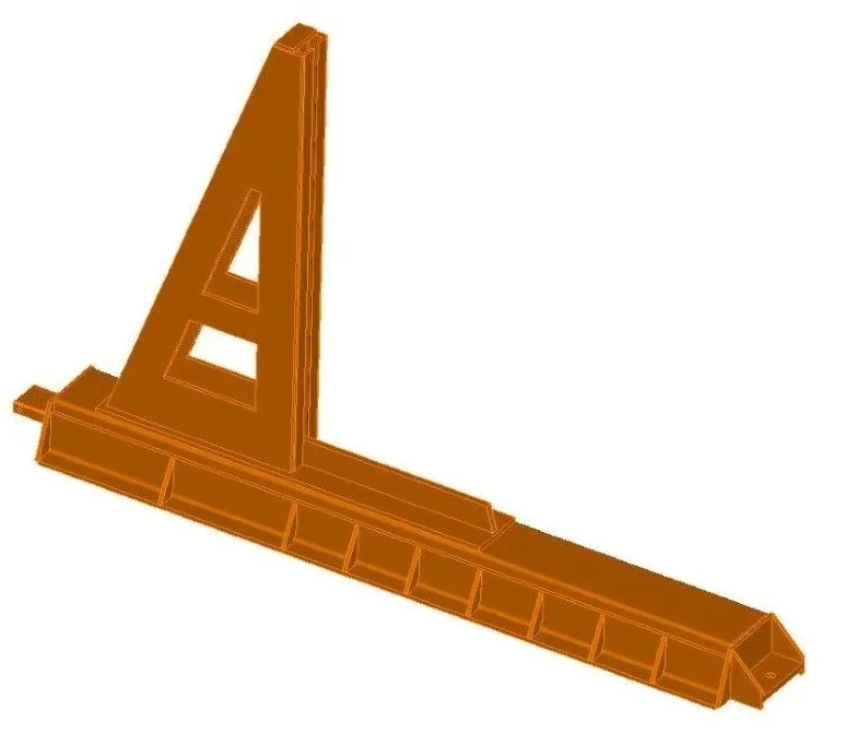 HIGH PULLING UNIT on CROSS-BEAM