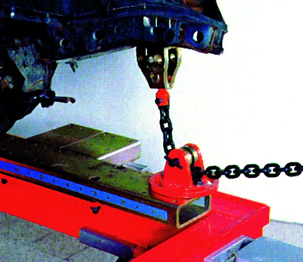 MULTI DIRECTIONAL CHAIN PULLEY