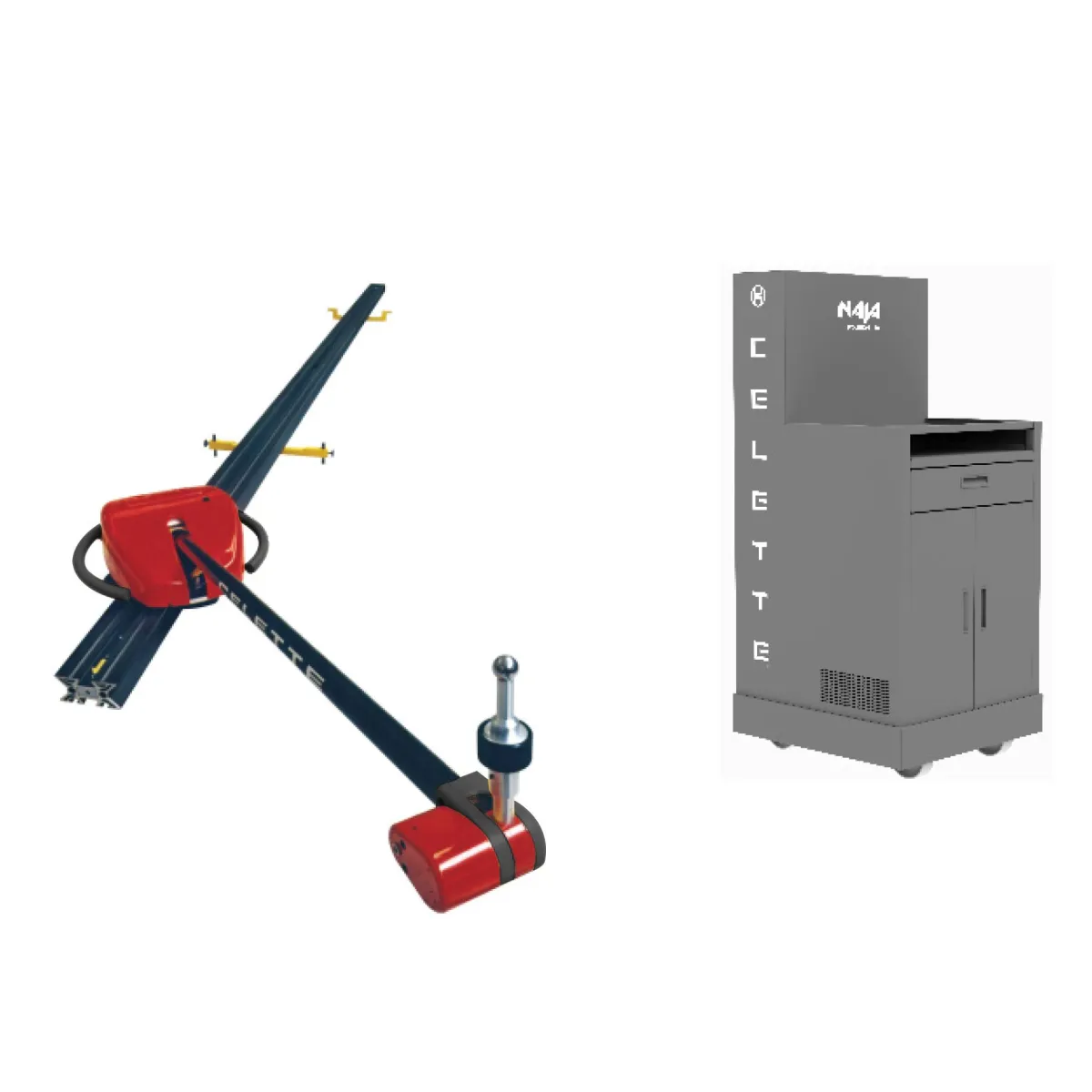 3D ELECTRONIC MEASURING SYSTEM (HIGH CABINET)