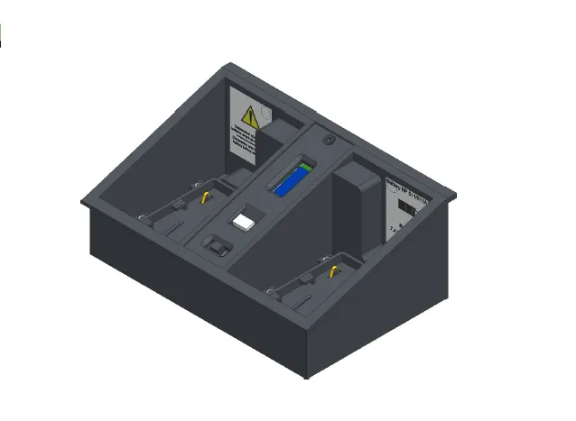 New Naja Batteries upgrade kit