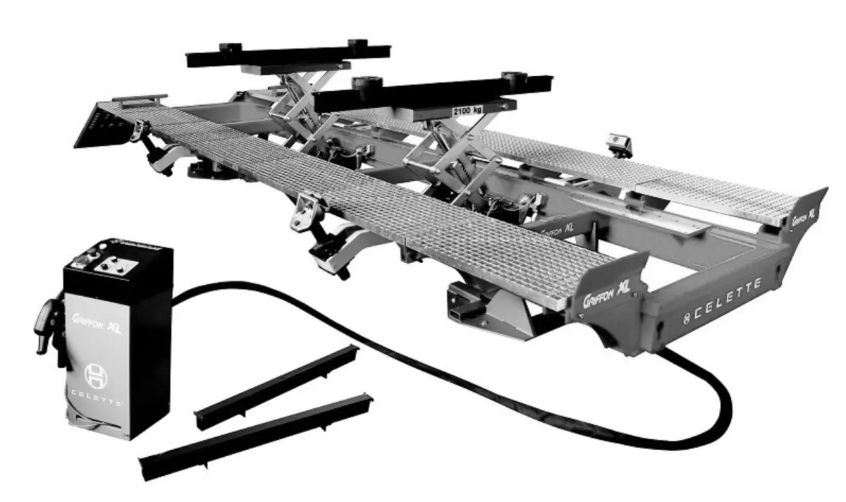 GRIFFON \XL\" - 400V TRI 50 HZ WITH PULLING UNIT"