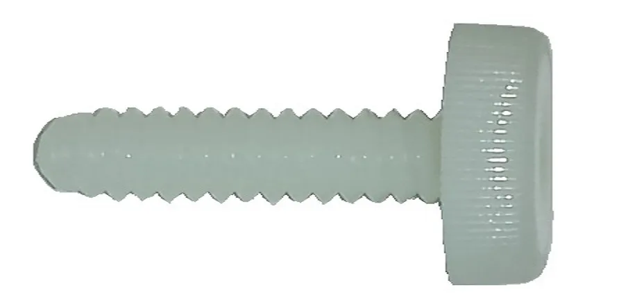 PLASTIC KNURLED SCREW M8x30
