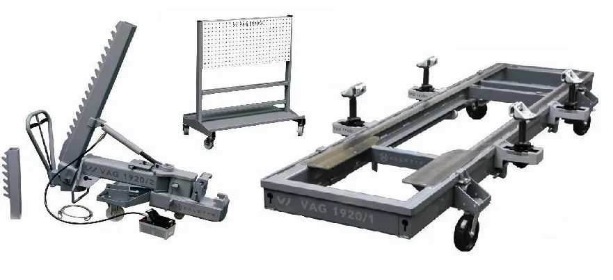 SEVENNE BENCH PACKAGE (COLOR VAG)