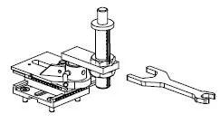 MERCEDES ANCHORING SET