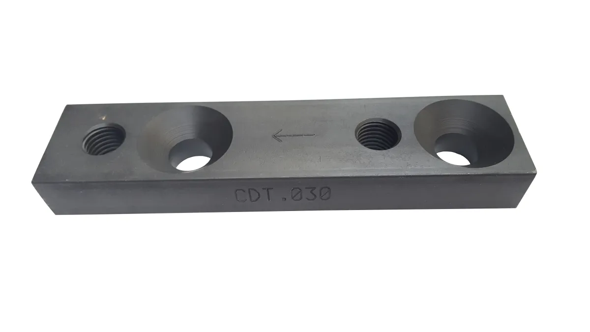 ADJUSTING PLATE of 30 mm for CROSSMEMBER