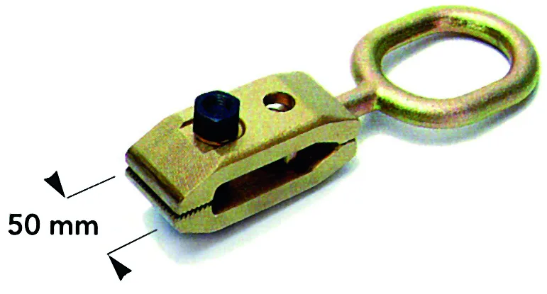 ADJUSTABLE 50 MM PULL CLAMP