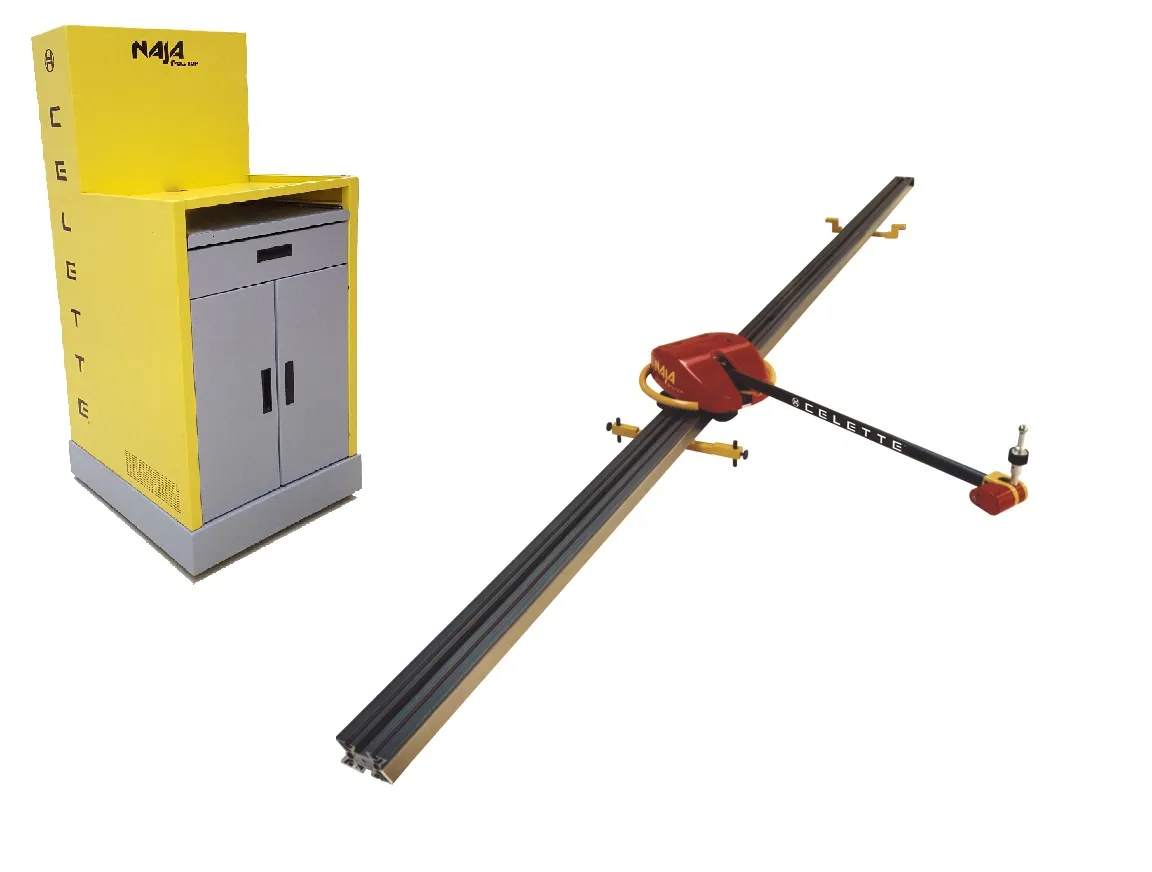 NAJA EVOLUTION - HIGH TROLLEY - WITHOUT COMPUTER -