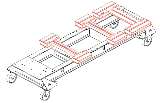 ADAPTADOR DE TRAVESAÑO MUF7
