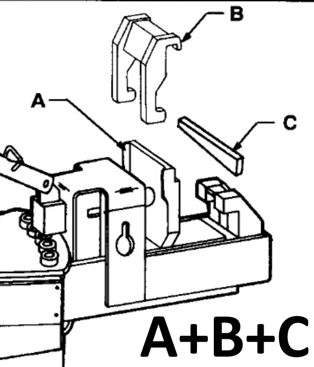 CAIMAN BRACKET ADAPTATION KIT