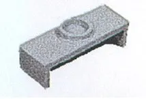 RAM SUPPORTING BRIDGE for CROSSMEMBER