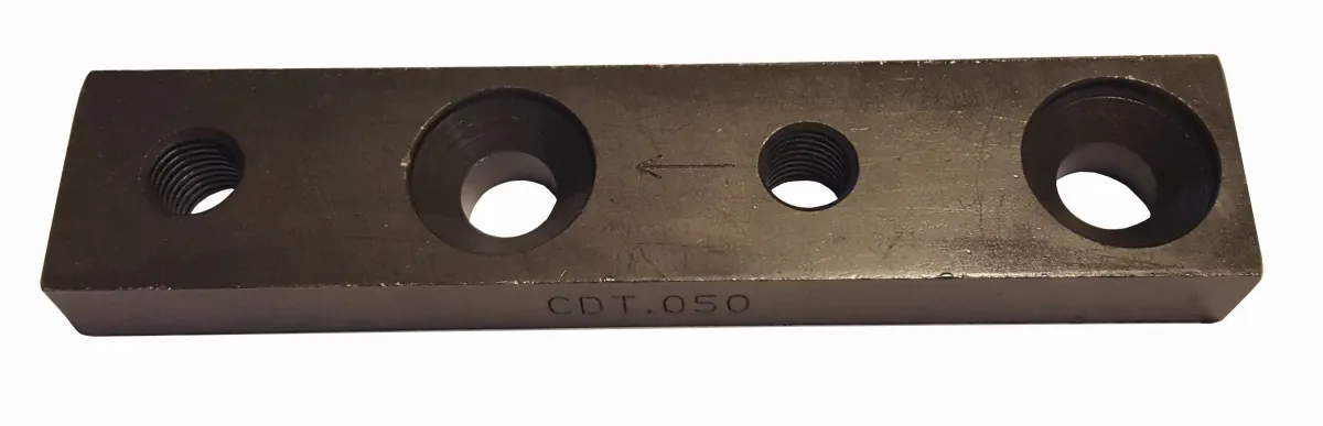 ADJUSTING PLATE of 50 mm for CROSSMEMBER
