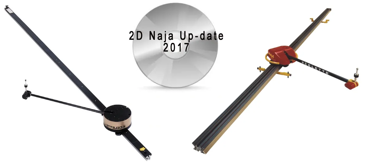 NAJA 2D Database Update for 2017