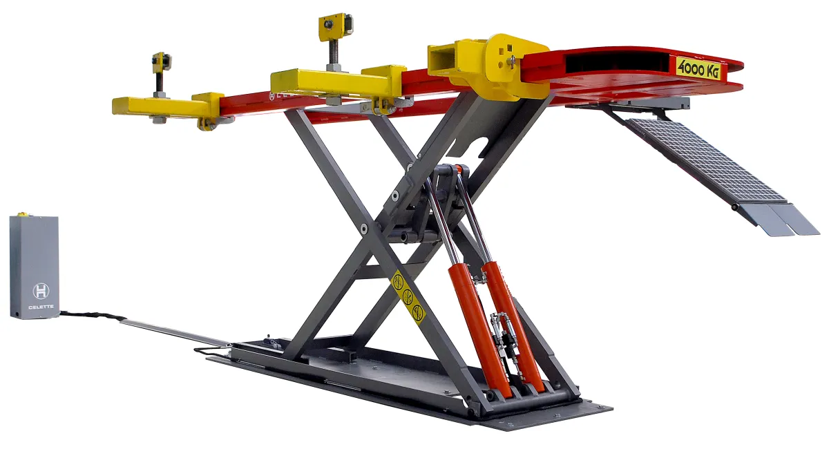 X-Trac Lifting Table Double Entry - 380 V - 3 Phase
