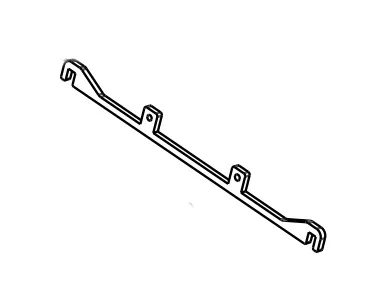RAMP ATTACHMENT (PAINTED)