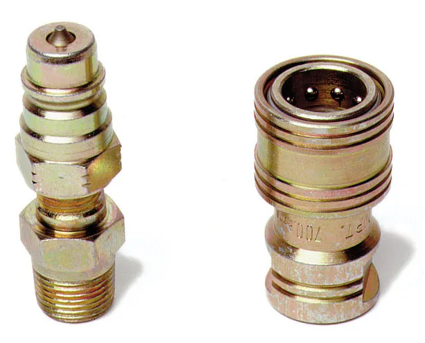 COMPLETE QUICK COUPLER