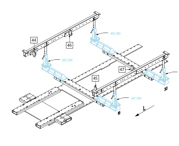 Product OVERHEAD GANTRY UNIVERSAL INTERMEDIATE PARTS for BMW Image