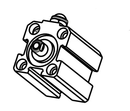 Producto PISTÓN NEUMÁTICO DIAM.25MM CARRERA Imagen