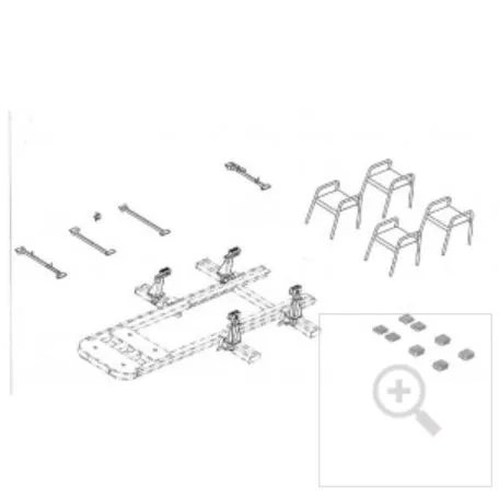Product High Anchorages for all Types of Frame machines on Sevenne base Image