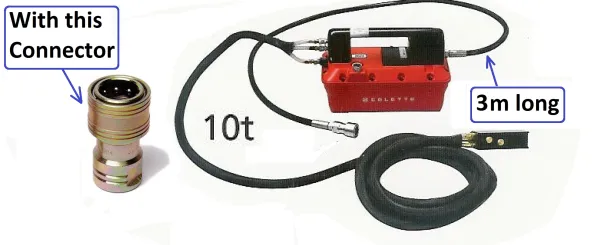 Product HYDROPNEUMATIC PUMP (Hose of 3 ml) Image