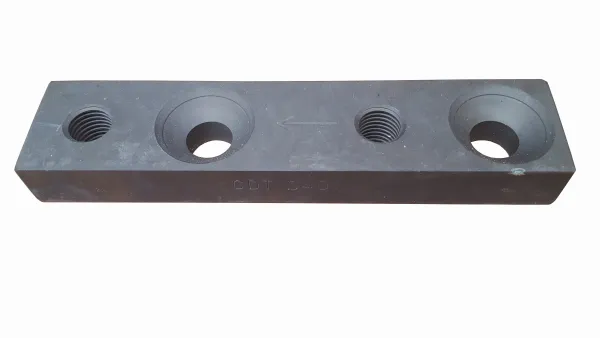 Product ADJUSTING PLATE of 40 mm for CROSSMEMBER Image