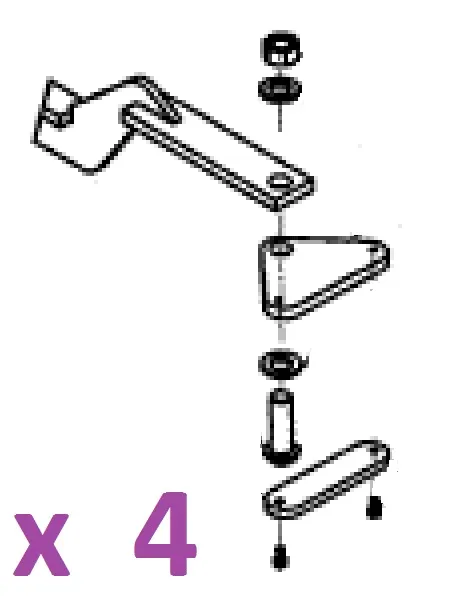 Product KIT MAGNET FOR FIXING NAJA Image
