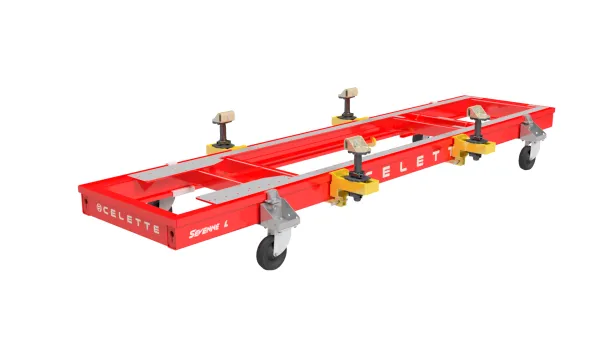 Product MOBILE STRAIGHTENING BENCH SEVENNE L INCLUDING WHEELS AND SILL CLAMPS Image