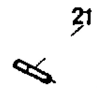 Product PART 21 OF 306.310 (Mercedes-Benz G-CLASS type GW) Image