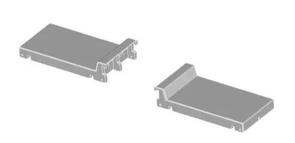 Product Set of 2 RIGID BASKET for X-Trac Lifting Platform Image