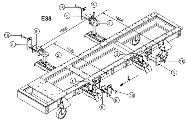 Product BMW SERIES 7 E38 Image