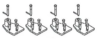 Product ANCHORING KIT FOR MERCEDES Image