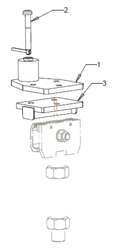 Product ANCHORING KIT FOR MERCEDES Image