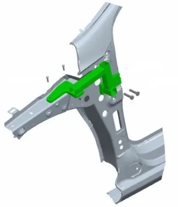 Producto CORREA DE CONTROL DELANTERA PEUGEOT 308 Imagen