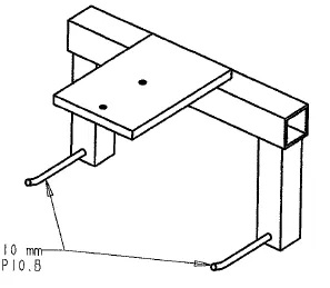 Producto SUPPORT DE RANGEMENT NAJA 2 DANS GRANDE SERVANTE Imagen