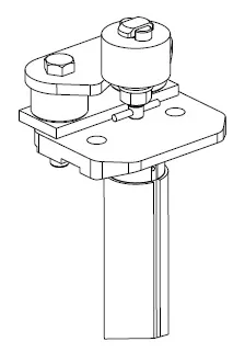Producto COMPLEMENTARY ANCHORING KIT for ROLLS ROYCE DAWN RR6 Imagen