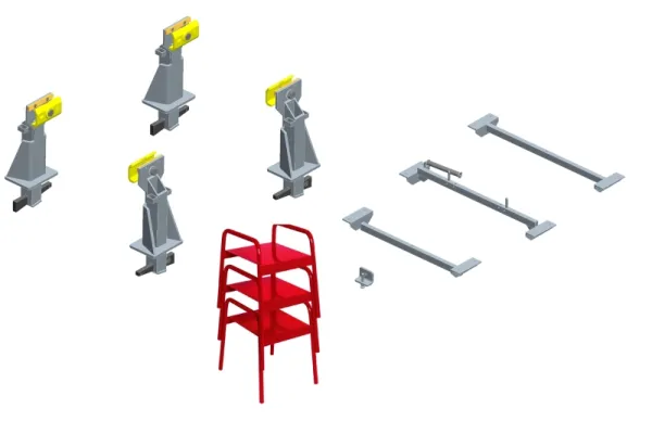 Product NAJA Adaptation on X-One & X-Trac (Replaced by XT14.NA.001) Image