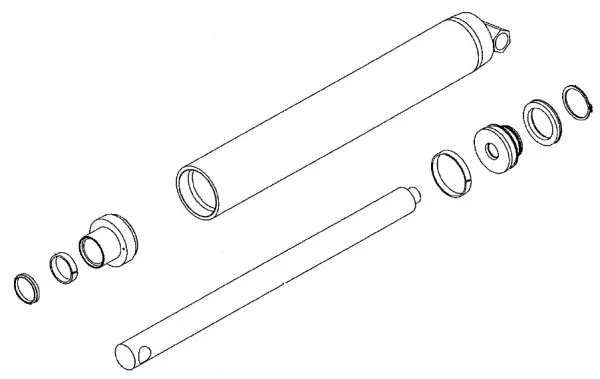 Product HYDRAULIC RAM FOR ELEVATOR Image
