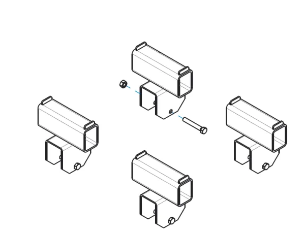 Producto HEIGHT ADAPTOR FOR AXLE STANDS Imagen