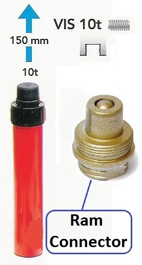 Product 10T PUSH-RAM (THREADED) Image