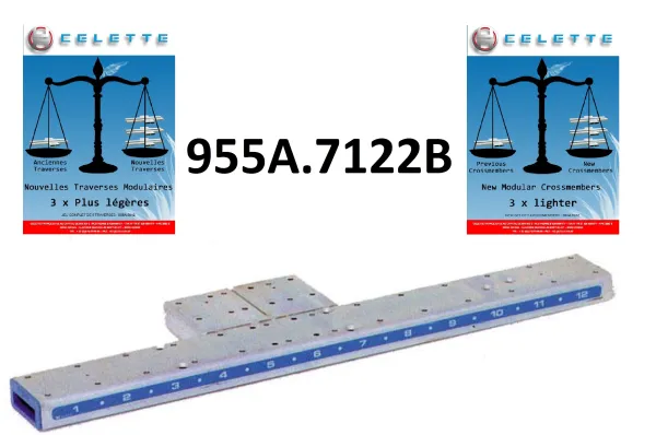 Product FRONT RIGHT ALUMINUM MODULAR CROSSMEMBER Image