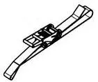 Product YELLOW STRAP (75 mm wide & 2500 mm long) Image