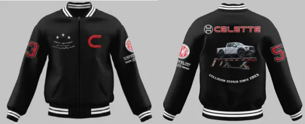 Product CELETTE BLACK JACKET SIZE XL Image
