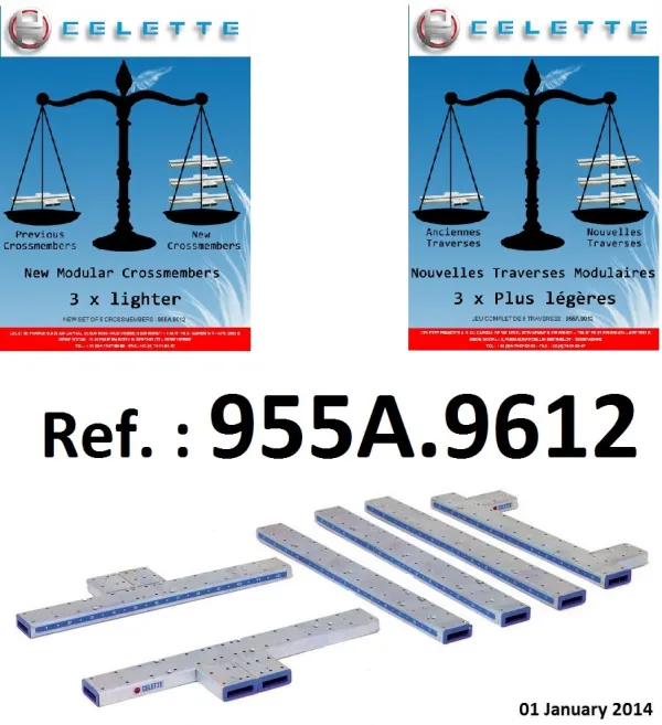 Product ALUMINUM CROSSMEMBERS SET Image