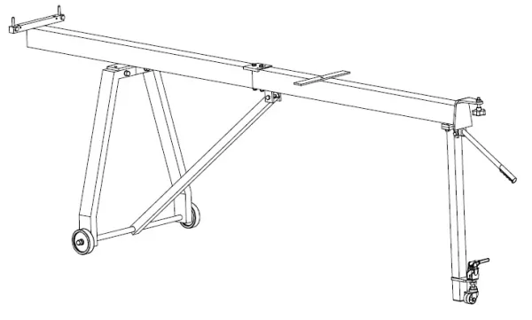 Product Medium Height Gazelle Support (Evolve in NA.3077) Image