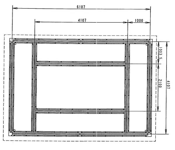 Product INGROUND FRAME 6 X 4 Image