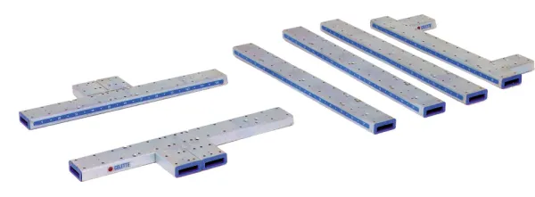Product Set of 6 Aluminum Crossmembers Image
