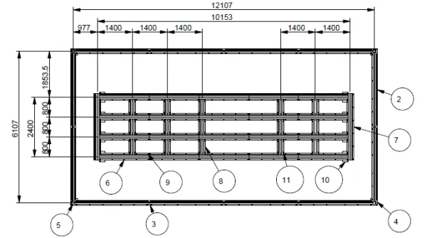 Product MAMOUTH & BPL INNER 10X2.4 M OUTER 12X6M Image